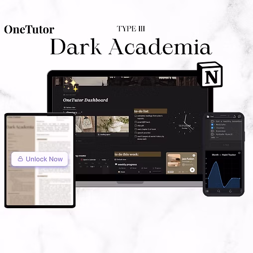 Dark Academia Edition